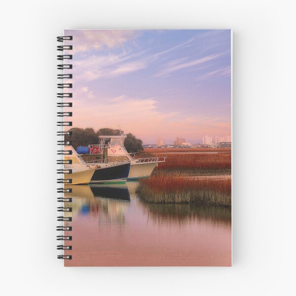 Item preview, Sun Setting At Murrells Inlet Marina designed and sold by Kathy Baccari.