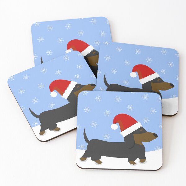 Item preview, Christmas Dachshund! designed and sold by Ponceston Design.