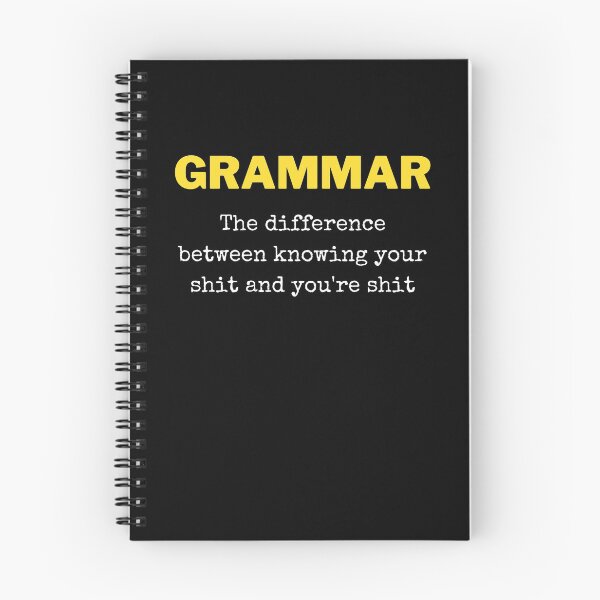Item preview, Grammar Teacher Language Spelling Humor Fun designed and sold by Two Left Hands Design.