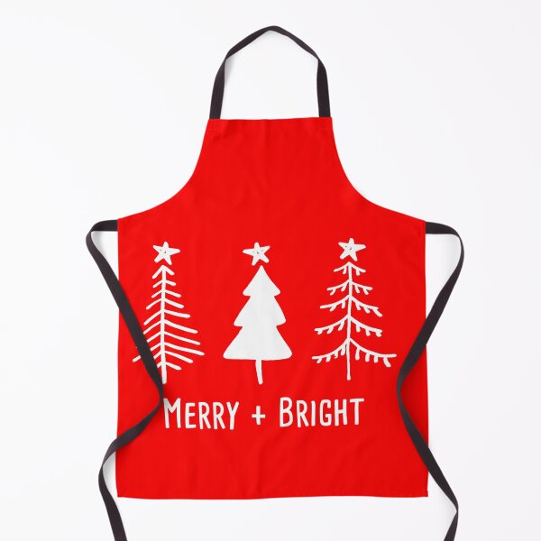 Item preview, Merry and Bright Three Rustic Trees with Stars for simple Christmas, Holidays, Winter designed and sold by Rabbitti.