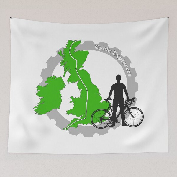 Item preview, LEJOG & JOGLE Lands End to John O'Groats cycle challenge designed and sold by cycleexplorers.