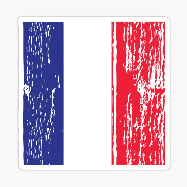 Aperçu de l'œuvre Le drapeau de la France créée et vendue par Sharon111.