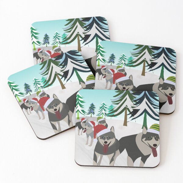 Item preview, Lapland Huskies designed and sold by Artemixtravel.