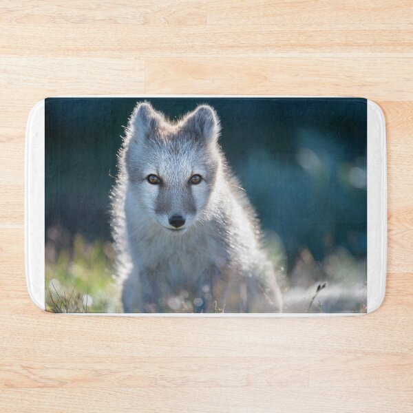 Item preview, Cute arctic fox in blurry grass  designed and sold by C-B-Stuedal.