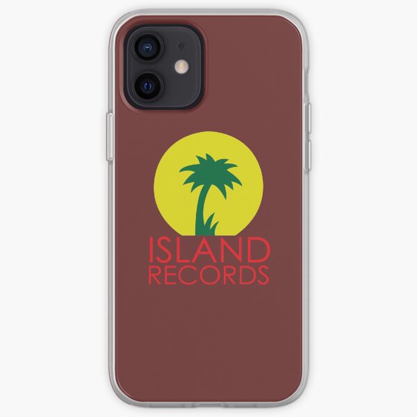 Island records Jamaica iPhone Soft Case