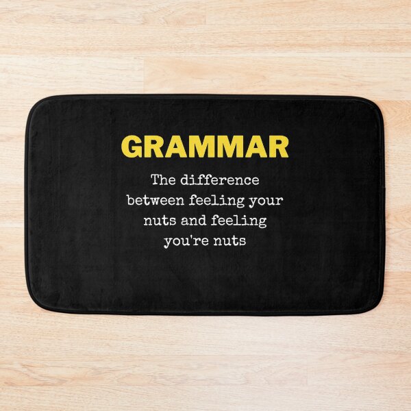 Item preview, Grammar Teacher Language Spelling Humor Fun designed and sold by Two Left Hands Design.