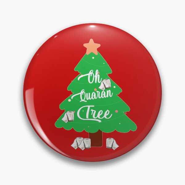 Item preview, Oh QuaranTREE Funny Quarantine Christmas 2020 / funny christmas tree quarantine designed and sold by RedJazz.