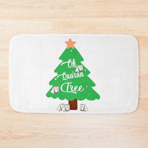 Item preview, Oh QuaranTREE Funny Quarantine Christmas 2020 / funny christmas tree quarantine designed and sold by RedJazz.
