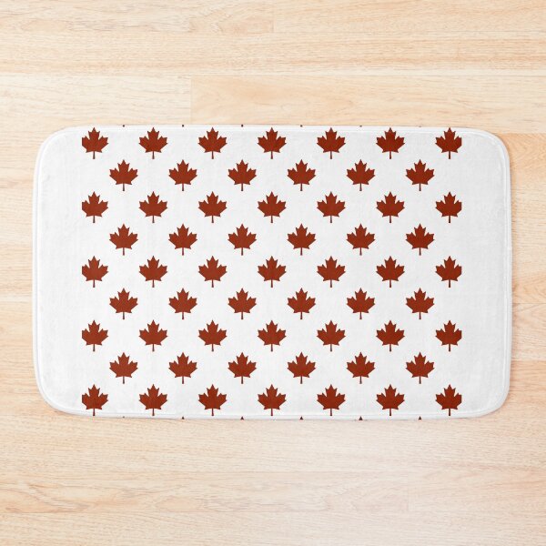 Item preview, Red and White Canadian Maple Leaf  designed and sold by JonesyDave.