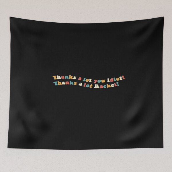 Item preview, Thanks a lot Rachel designed and sold by beckahbrooks.