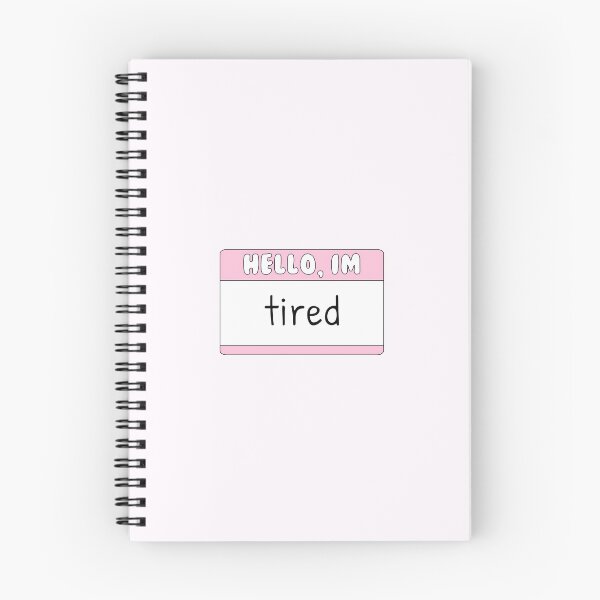 Item preview, hello im tired designed and sold by STAR10008.