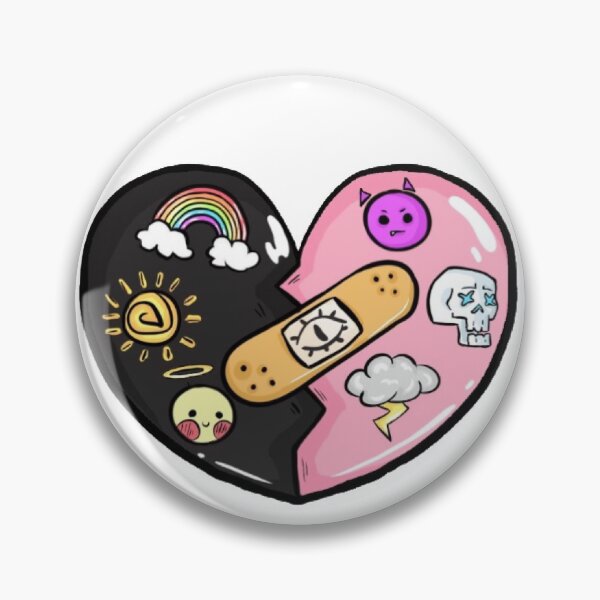 Item preview, Bandaged heart designed and sold by resees-peices.