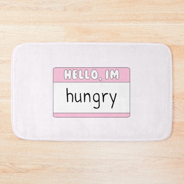 Item preview, hello im hungry designed and sold by STAR10008.