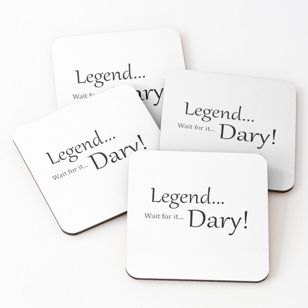Item preview, Legendary - HIMYM - Funny designed and sold by Angband99.