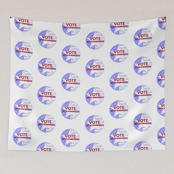 Item preview, Vote Like We've Never Voted Before Design designed and sold by BoBiBi Designs.