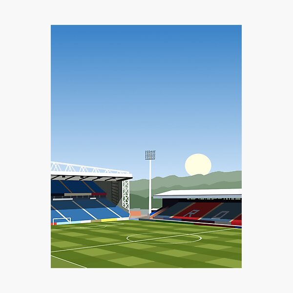 Ewood Park Photographic Print