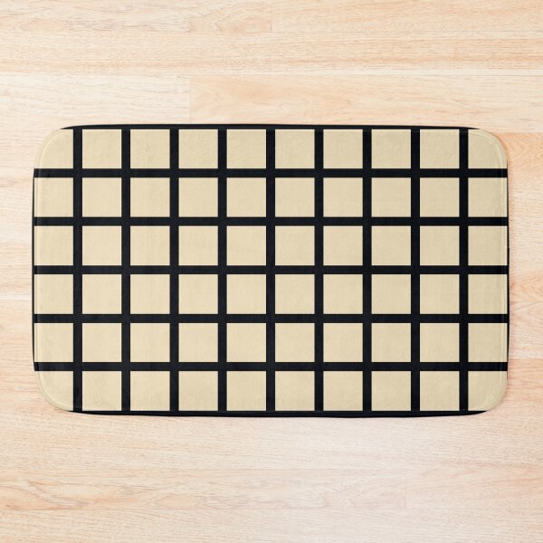 Item preview, black line background brown designed and sold by Patternsonly.