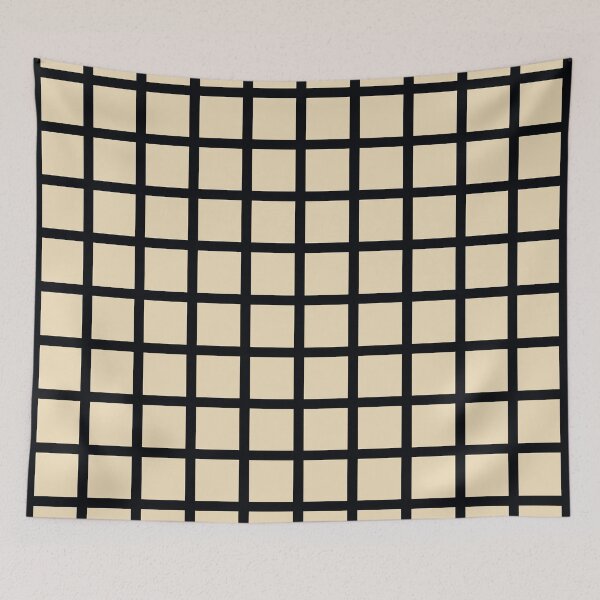 Item preview, black line background brown designed and sold by Patternsonly.