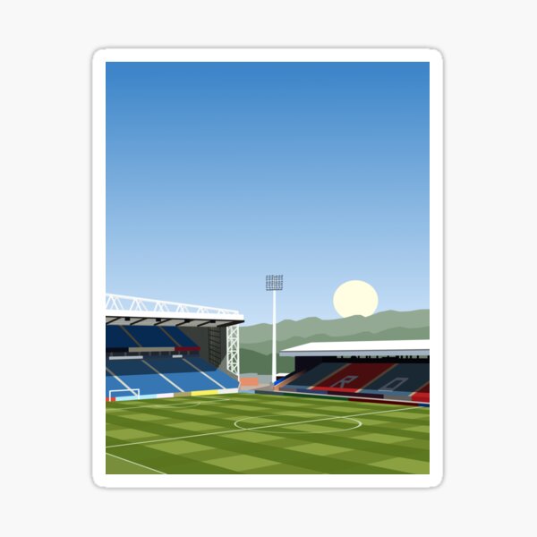 Ewood Park Sticker