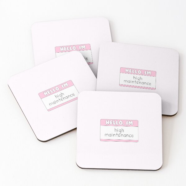 Item preview, hello im high maintenance designed and sold by STAR10008.