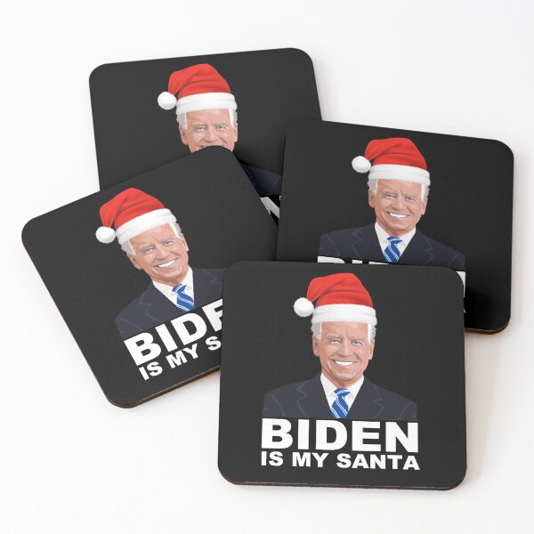 Item preview, Joe Biden is my Santa santa claus Christmas 2020 designed and sold by Linery Brand.