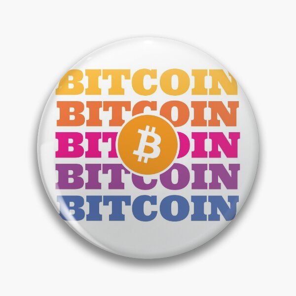 Item preview, Bitcoin (BTC) Cryptocurrency Blockchain Logo designed and sold by MadMando.