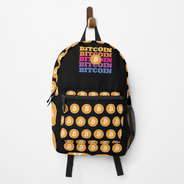 Item preview, Bitcoin (BTC) Cryptocurrency Blockchain Logo designed and sold by MadMando.
