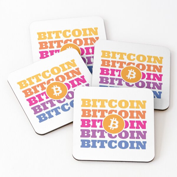 Item preview, Bitcoin (BTC) Cryptocurrency Blockchain Logo designed and sold by MadMando.