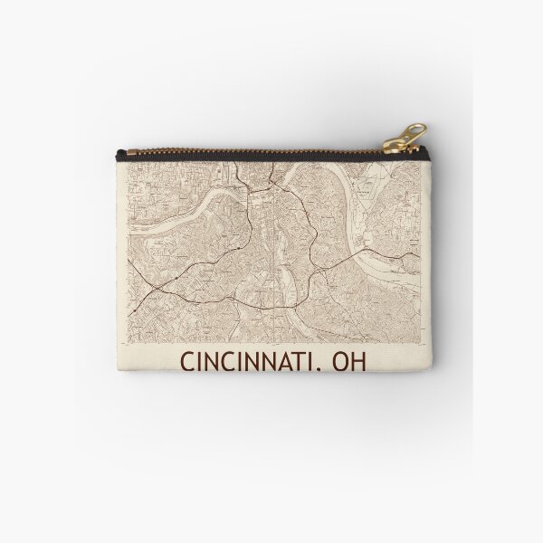 Item preview, Cincinnati, OH Quad Topographical Map Vintage designed and sold by PGHPhotoCo.