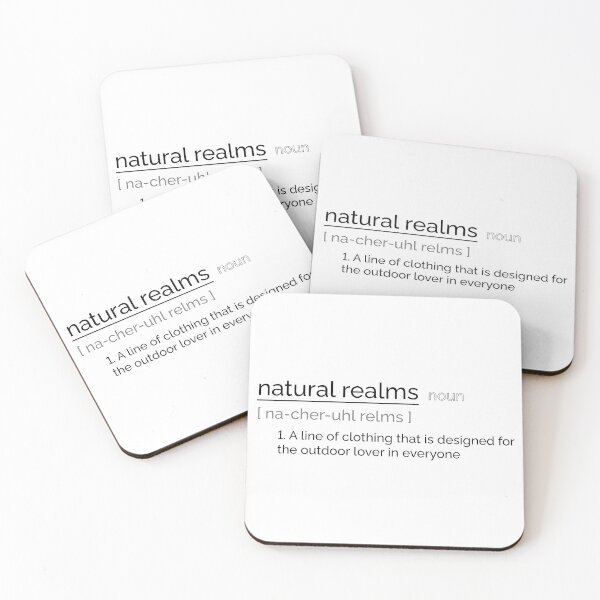 Item preview, Natural Realms | Definition designed and sold by ZMorrisDesigns.