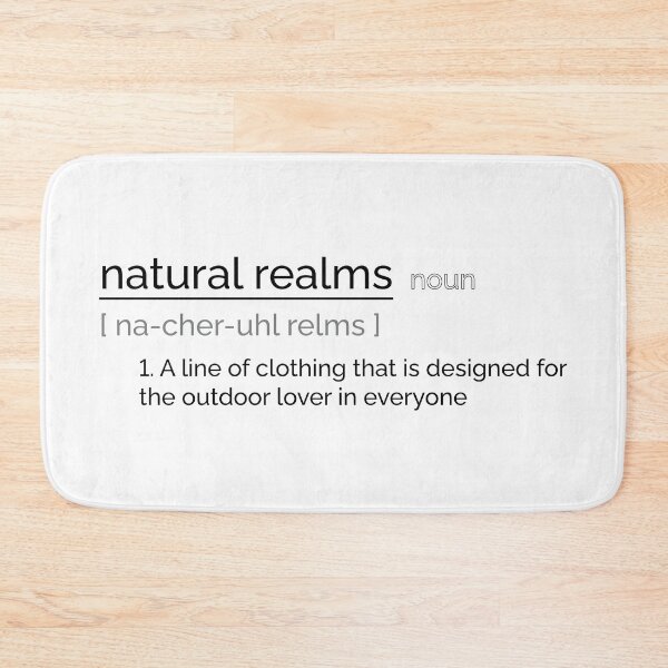 Item preview, Natural Realms | Definition designed and sold by ZMorrisDesigns.