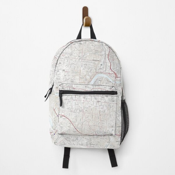 Item preview, Cincinnati, OH Quad Topographical Map Clean designed and sold by PGHPhotoCo.