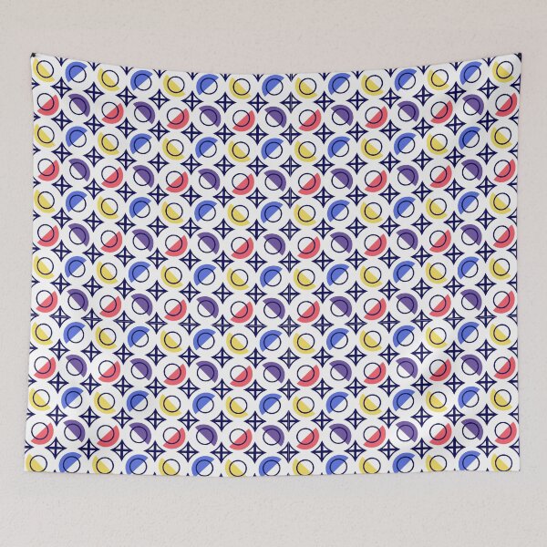 Item preview, abstract geometrical pattern design designed and sold by Moongate22.