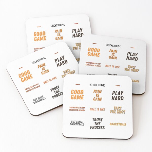 Item preview, Basketball Motivational Pack designed and sold by stickertopic.
