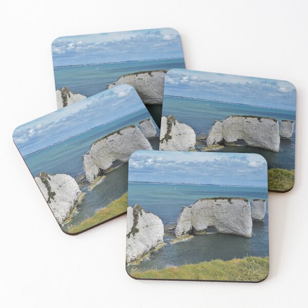 Item preview, Old Harry Rocks, Handfast Point, Isle of Purbeck, Dorset, England, UK designed and sold by Emma Kimberley.
