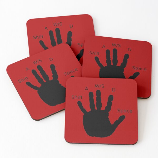 Item preview, Gamer Hand; WASD designed and sold by Kreativista.