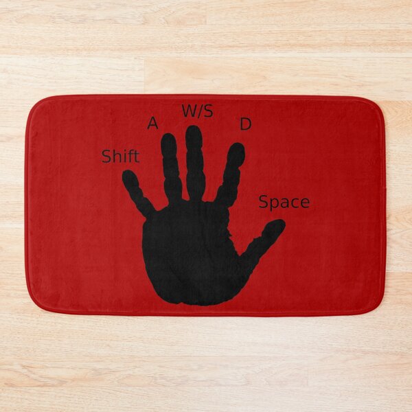 Item preview, Gamer Hand; WASD designed and sold by Kreativista.