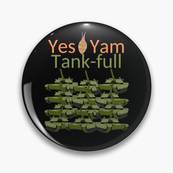 Item preview, YES I YAM TANK-FULL Autumn Fall Thanksgiving Christmas Design designed and sold by LevelUpMerch.