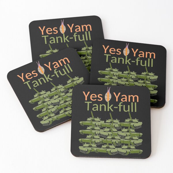 Item preview, YES I YAM TANK-FULL Autumn Fall Thanksgiving Christmas Design designed and sold by LevelUpMerch.