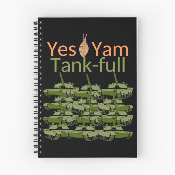 Item preview, YES I YAM TANK-FULL Autumn Fall Thanksgiving Christmas Design designed and sold by LevelUpMerch.