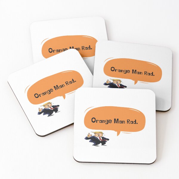 Item preview, Orange Man Rad designed and sold by J--Designs.