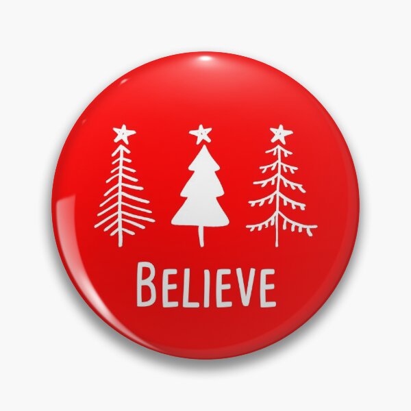Item preview, Believe Three Rustic Trees with Stars for simple Christmas, Holidays, Winter designed and sold by Rabbitti.