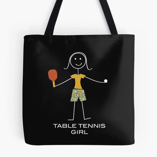 Item preview, Funny Womens Table Tennis Design designed and sold by whyitsme.