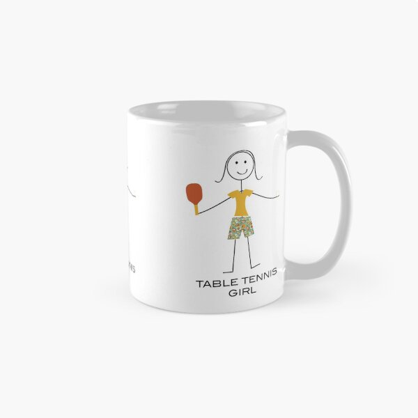 Item preview, Funny Womens Table Tennis Design designed and sold by whyitsme.