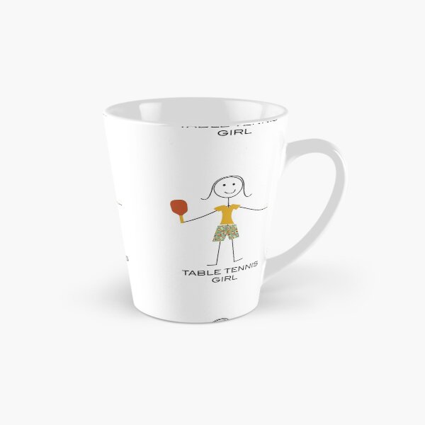 Item preview, Funny Womens Table Tennis Design designed and sold by whyitsme.