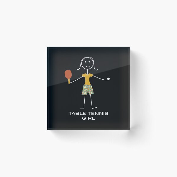 Item preview, Funny Womens Table Tennis Design designed and sold by whyitsme.