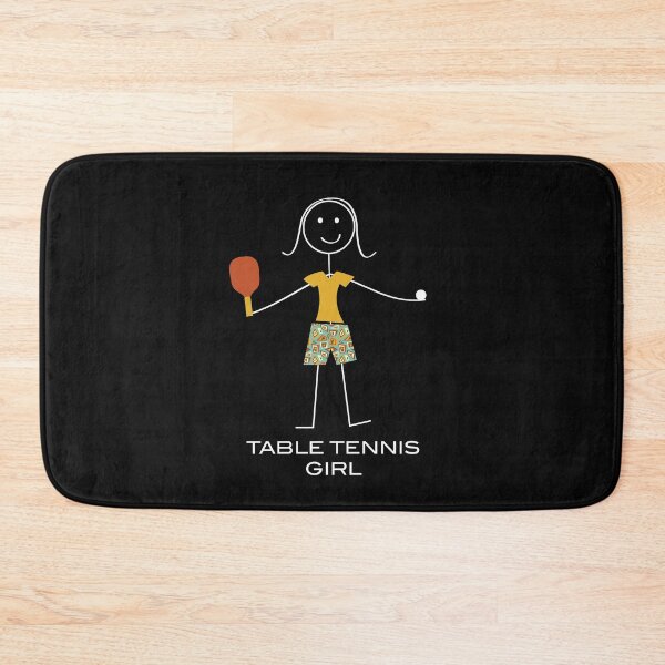 Item preview, Funny Womens Table Tennis Design designed and sold by whyitsme.