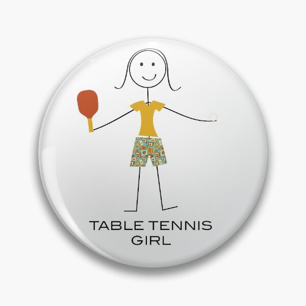 Item preview, Funny Womens Table Tennis Design designed and sold by whyitsme.