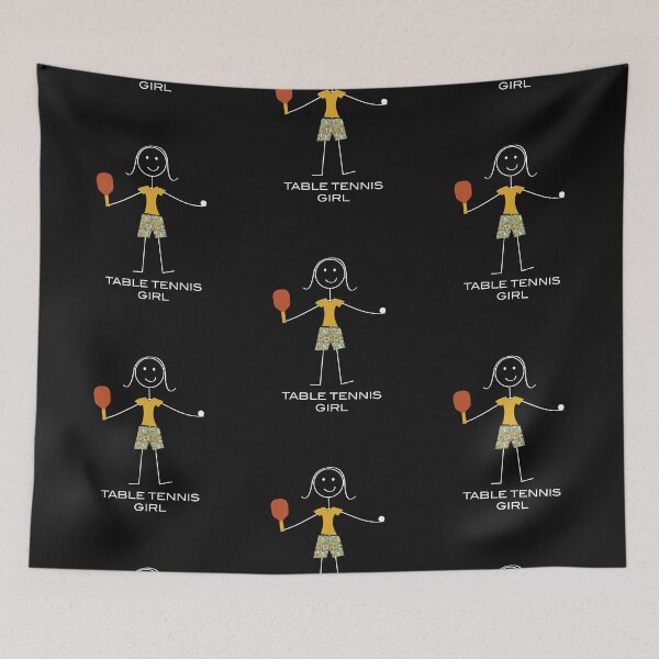 Item preview, Funny Womens Table Tennis Design designed and sold by whyitsme.