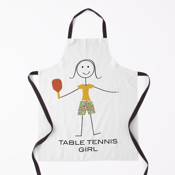 Item preview, Funny Womens Table Tennis Design designed and sold by whyitsme.